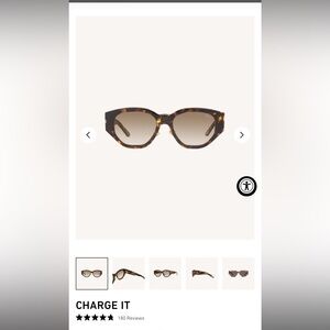 Two pairs of Dezi Charge It Sunglasses